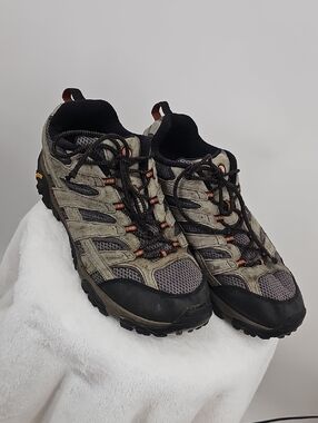 Merrell Waterproof Performance Size 14W Men's Moab 2 Vibram Hiking Shoes J06015W